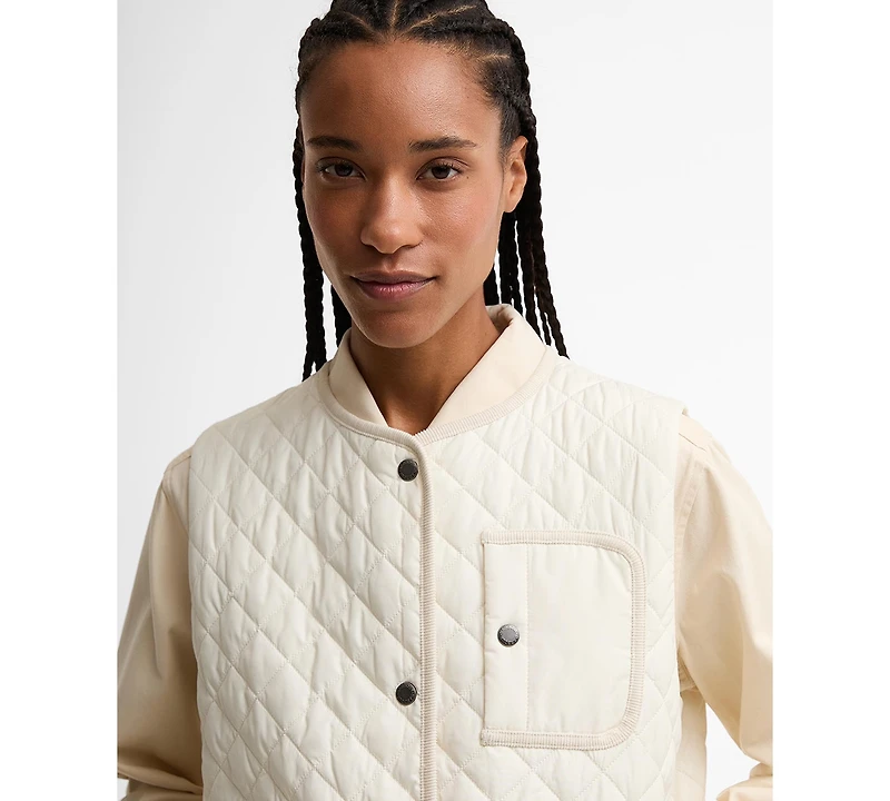 Barbour Women's Thulby Quilted Gilet Jacket