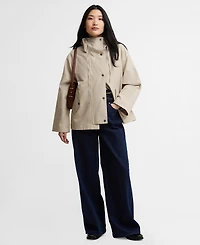 Barbour Women's Kingswood Showerproof Hooded Jacket