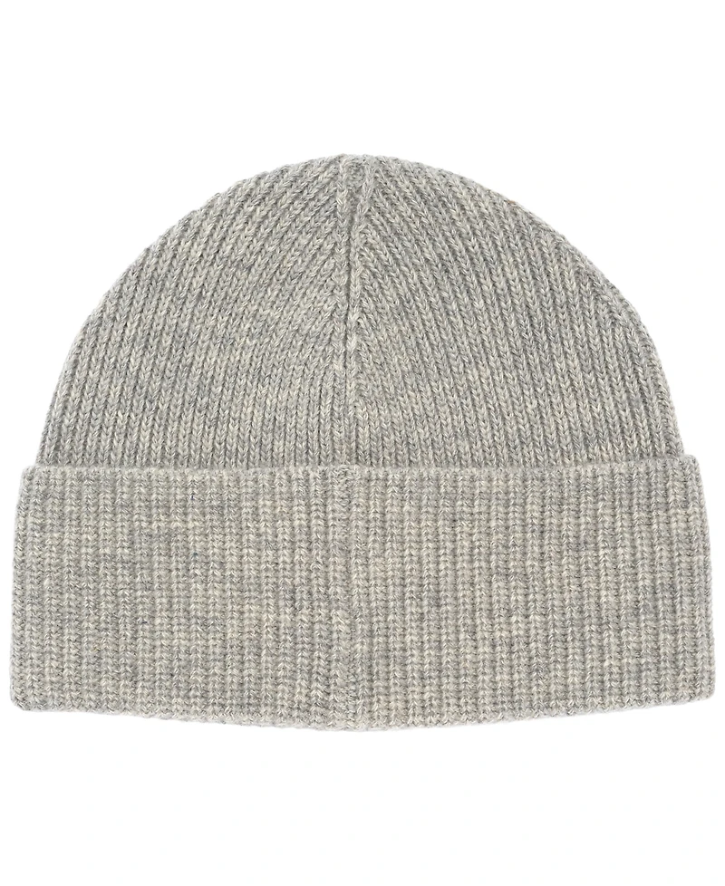 Polo Ralph Lauren Men's Solid Flag Bear Beanie Hat