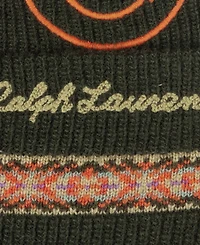 Polo Ralph Lauren Men's Taslan Patch Beanie Hat