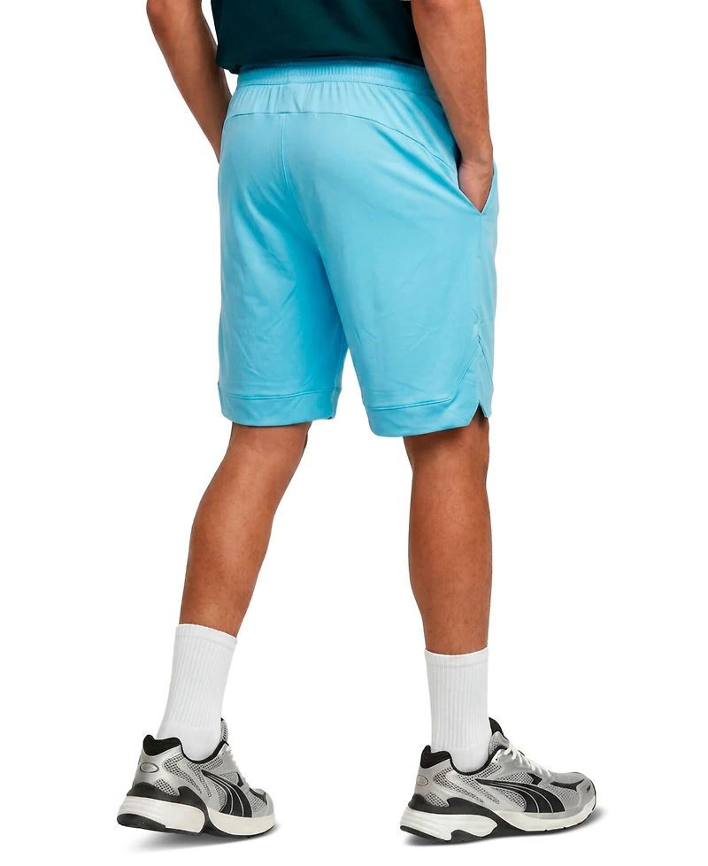 Puma Men's Rtg Regular-Fit 10" Drawstring Shorts