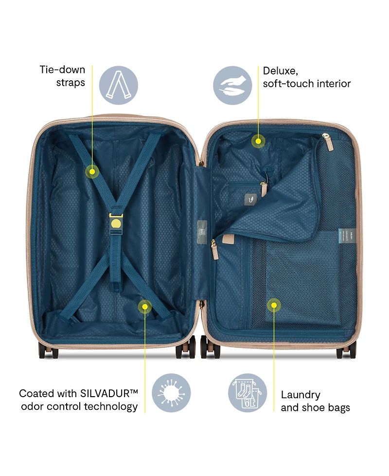 Delsey Paris Chatelet Air 2.0 Carry-On Spinner