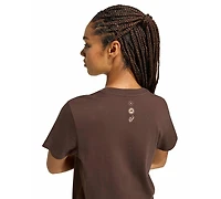 adidas Women's Loose Graphic Cotton T-Shirt