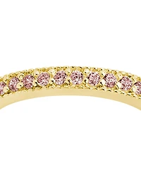 Sterling Forever 2.5mm Thin Cubic Zirconia Band Ring