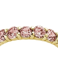 Sterling Forever Gracie Cubic Zirconia Eternity Ring