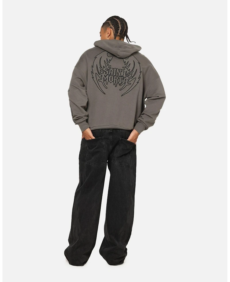 Saint Morta Men's Crested Wing Hoodie