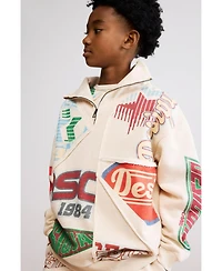 Desigual Little & Big Boy's (3 - 14) Printed sweatshirt with zipper