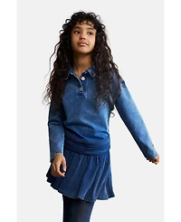 Desigual Girls' 3- 14 Polo knit dress