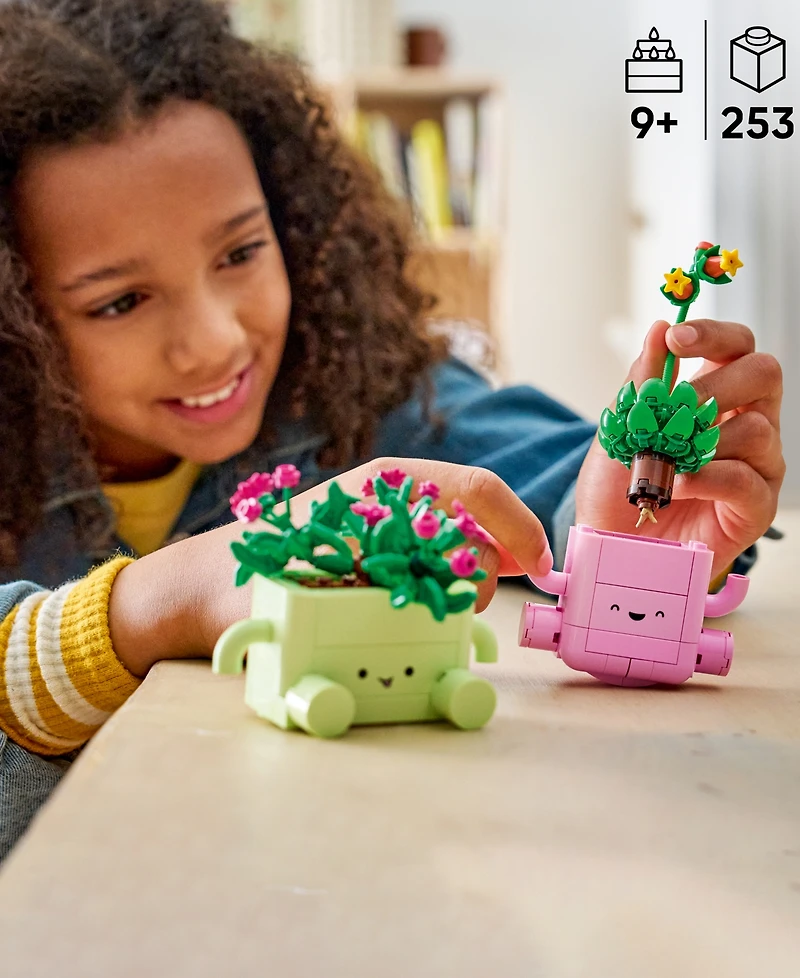 Lego Botanicals Rocking Plants 11506 253 Pieces Building Set, Ages 9+