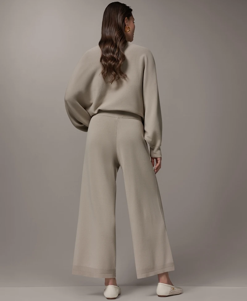 Donna Karan Weekend Women's Milano Stitch Pull-On Pants