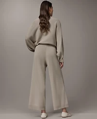 Donna Karan Weekend Women's Milano Stitch Pull-On Pants