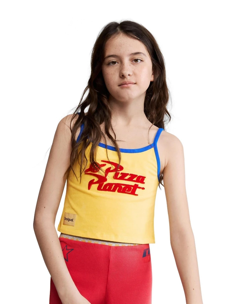 Desigual Girls's Toy Story strappy T-shirt