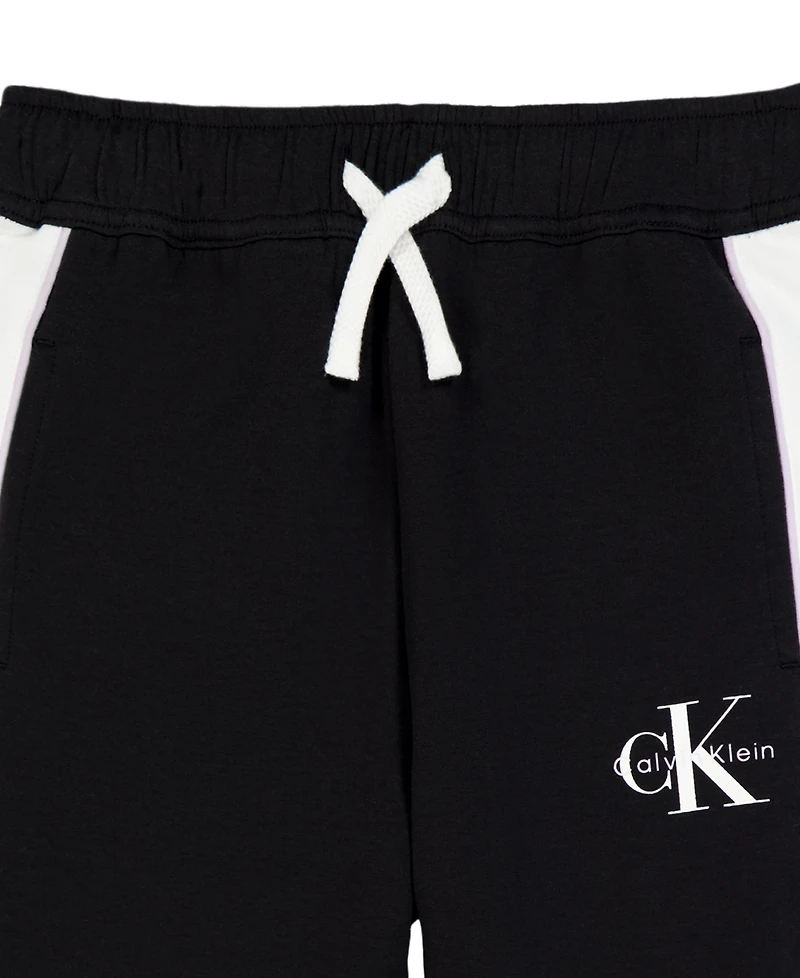 Calvin Klein Girls' 7-16 Drawcord Track Pants