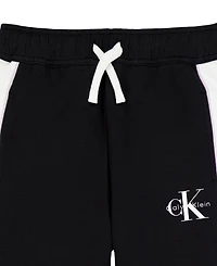Calvin Klein Girls' 7-16 Drawcord Track Pants