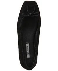 Steve Madden Women's Eleve Square Toe Ballet Flats