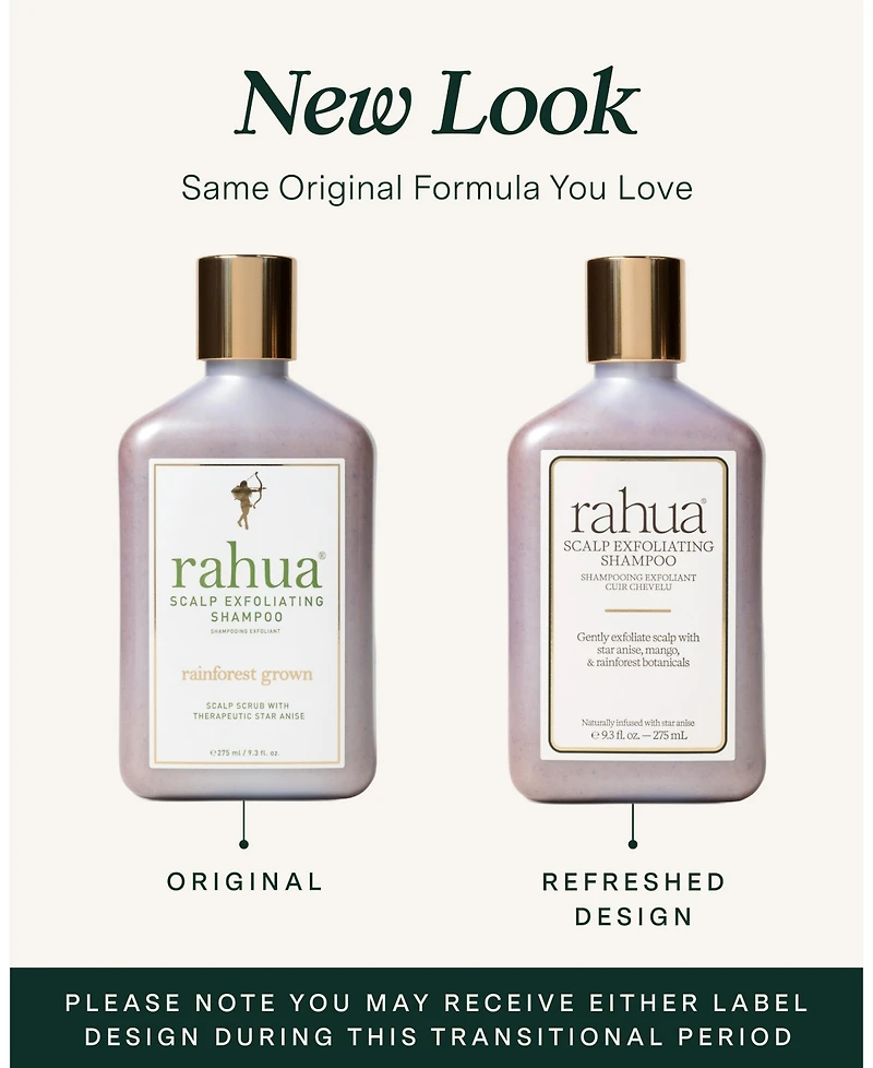 Rahua Scalp Exfoliating Shampoo, 9.3 oz.