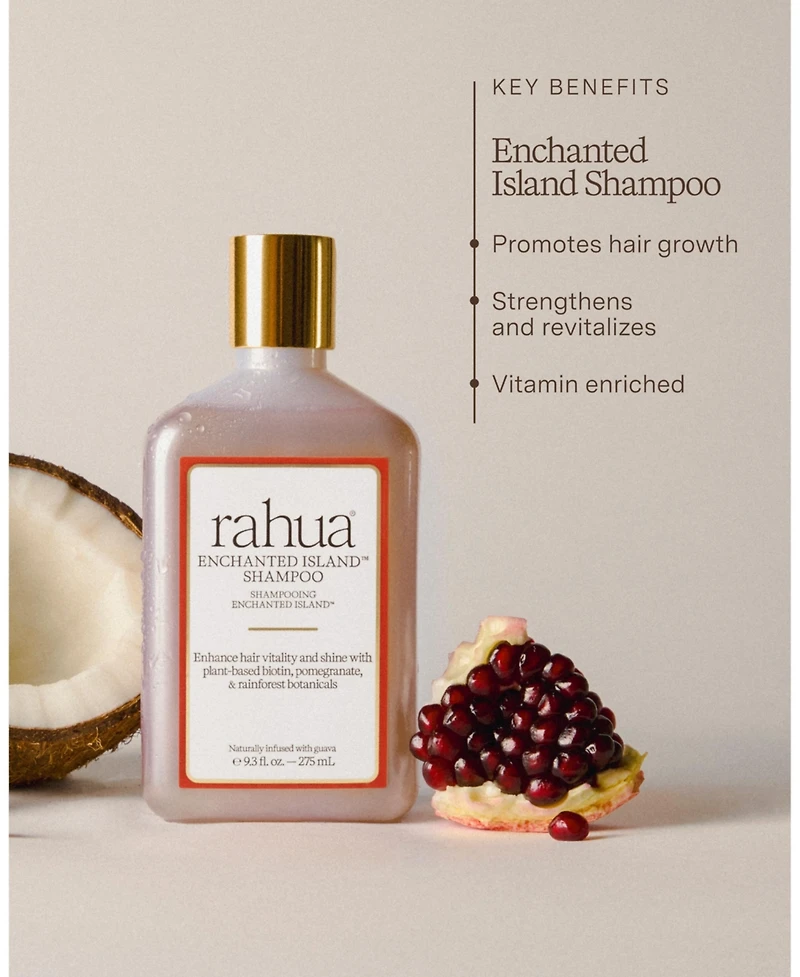 Rahua Enchanted Island Shampoo, 9.3 oz.