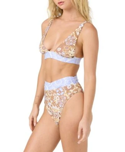 Oneill Juniors Izabelle Floral Cancun Revo Bikini Top Stellan High Rise Bottoms