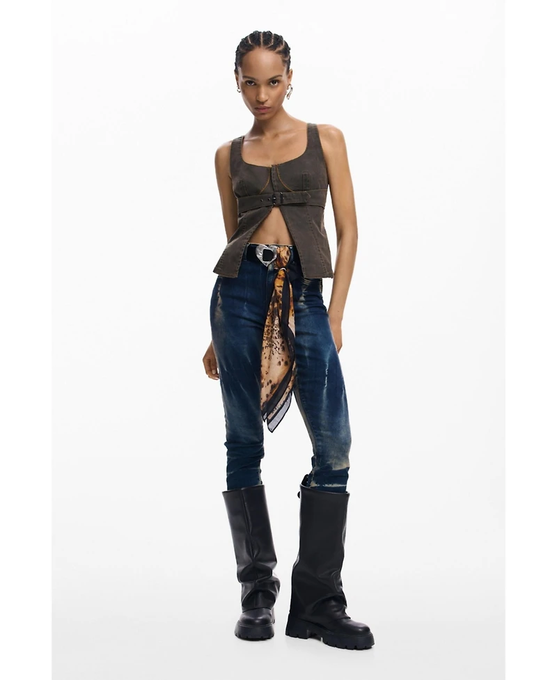 Desigual Women's Honey scarf