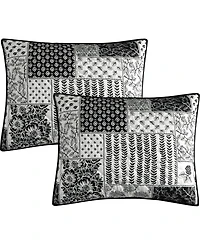 Stratford Park Kane Floral 3-Piece Quilt Set, Queen
