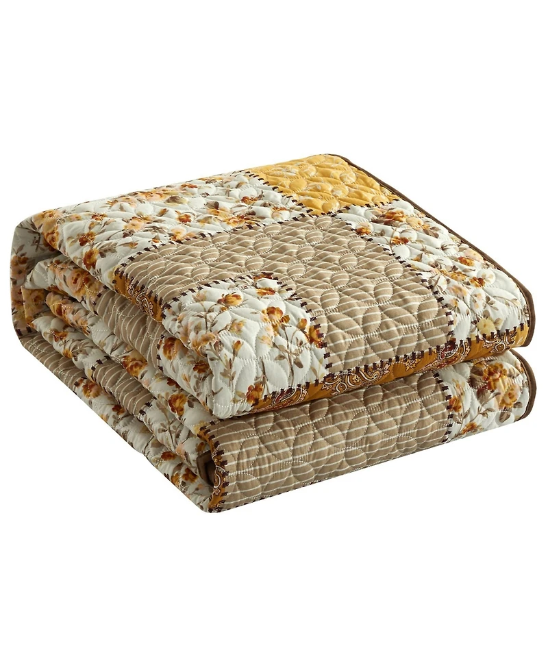 Stratford Park Kerry Floral 3-Piece Quilt Set