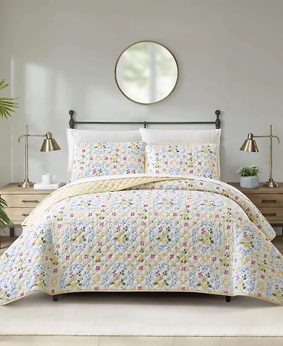 Stratford Park Maggie Floral 7-Piece Quilt Set, Queen