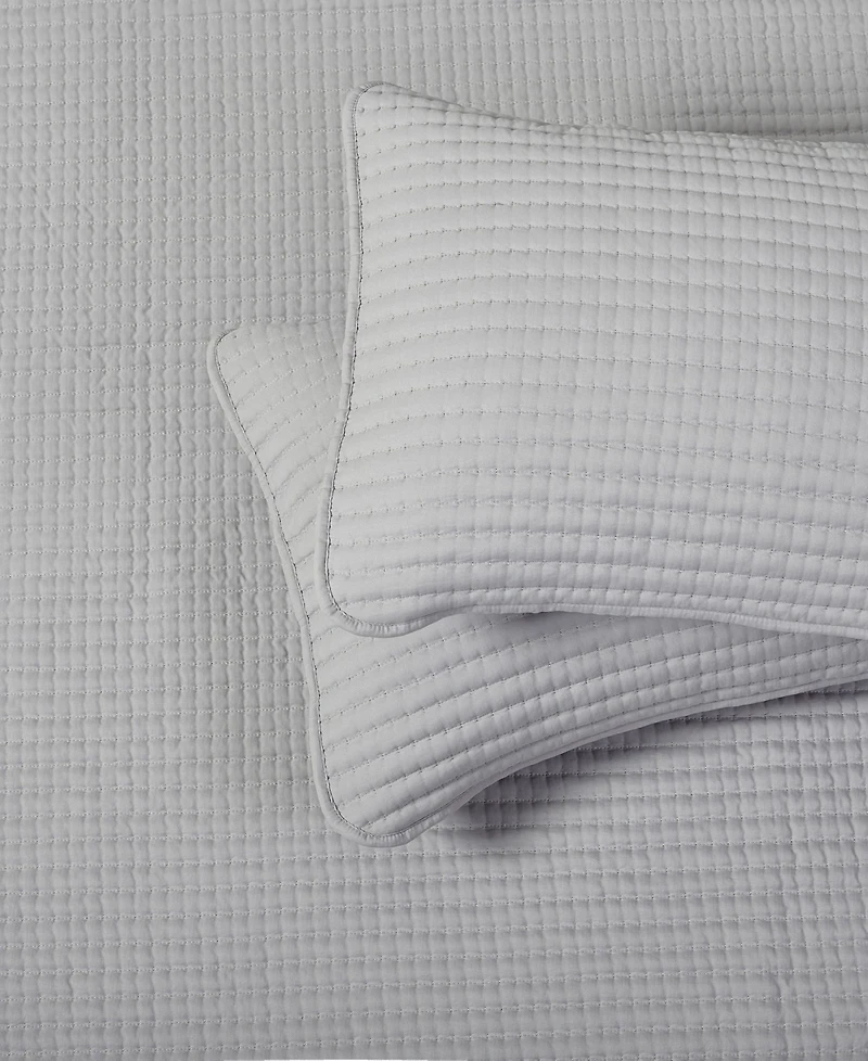 Stratford Park Ayeli Textured 7-Piece Quilt Set, Queen