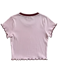 With Jules Girls' 7-16 Mirror Graphic Crewneck Short-Sleeve T-Shirt