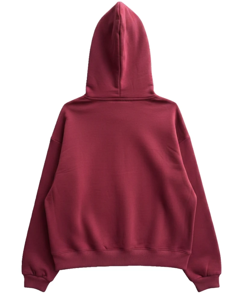 With Jules Girls' 7-16 Printed Long-Sleeve Pull-On Hoodie