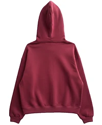 With Jules Girls' 7-16 Printed Long-Sleeve Pull-On Hoodie
