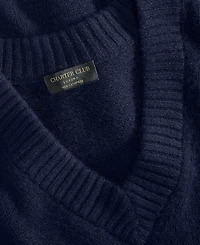 Charter Club Women's 100% Cashmere V-Neck Relaxed Sweater, Macy's Exclusive
