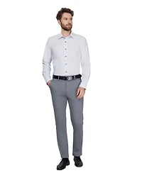 Alfani Men's Slim-Fit Stretch Dress Shirt, Macy's Exclusive