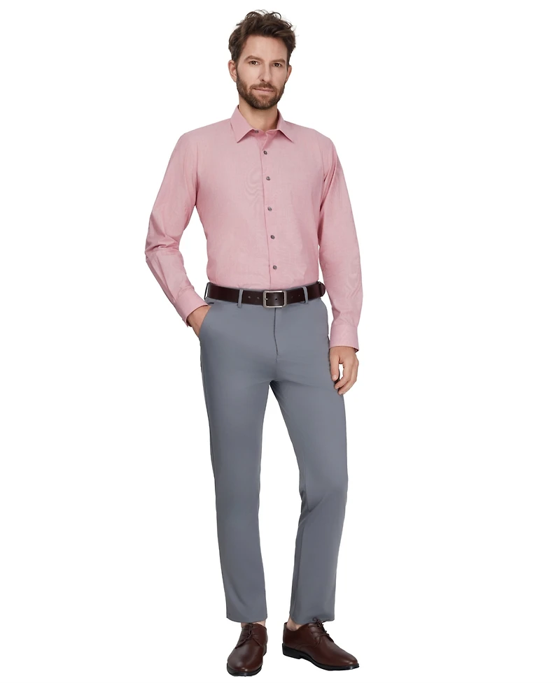 Alfani Men's Slim Fit Solid Dress Shirt, Macy's Exclusive