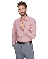 Alfani Men's Regular-Fit Solid Dress Shirt, Macy's Exclusive