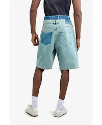 Desigual Men's Hybrid denim bermuda