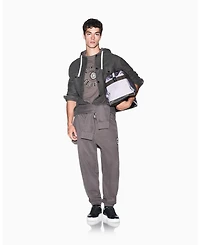 A|X Armani Exchange Men's Crossover Badge Jogger