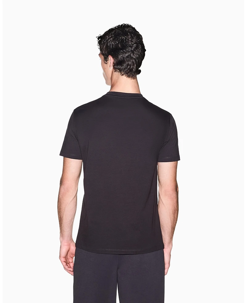 A|X Armani Exchange Men's Crossover Large Logo T-Shirt