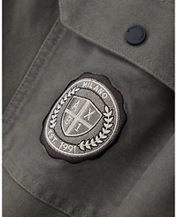 A|X Armani Exchange Men's Crossover Hooded Jacket