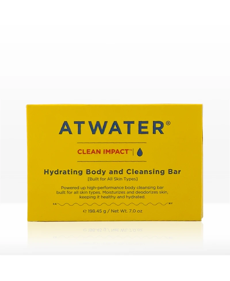 Atwater Clean Impact Hydrating Body and Cleansing Bar