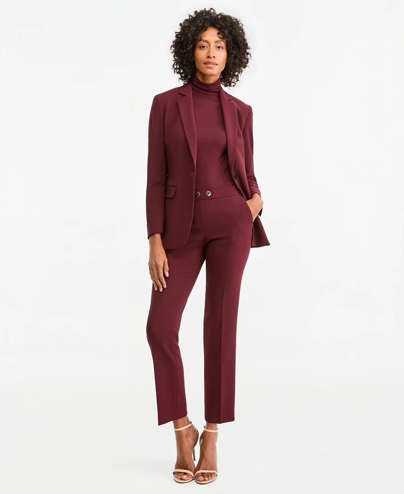 Anne Klein Women's Long-Sleeve Seamless Turtleneck