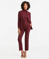 Anne Klein Women's Long-Sleeve Seamless Turtleneck