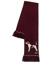 Lauren Ralph Lauren Jack Russell Merino Scarf