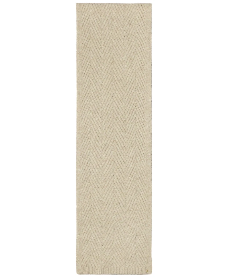 Lauren Ralph Lauren Shine Herringbone Knit Scarf