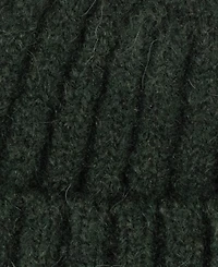 Lauren Ralph Lauren Crystal Patch Rib Knit Hat