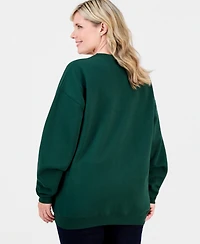 Marshall Fields Adult Unisex Logo Crewneck Sweatshirt