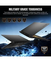 Asus Tuf F16 Traditional Laptop Intel Core i5 16GB Ram Nvidia GeForce Rtx 5050 2TB Ssd Storage Windows 11 Home 165Hz