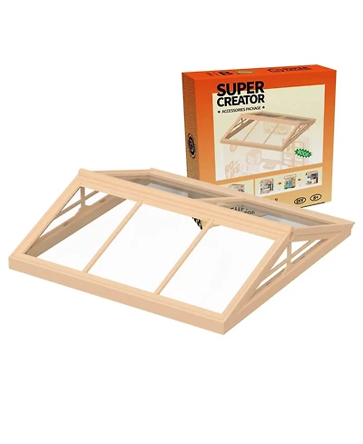 Robotime Dust Proof Roof for Super Store Diy Miniature House Kit Series, Super Creator Accessories