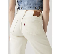 Levi's Premium Women's 501 90's Mid-Rise Straight-Fit Jeans