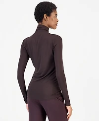Anne Klein Women's Long-Sleeve Seamless Turtleneck