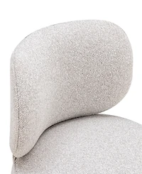 Tov Furniture Amaya 29.8" Fabric Textured Swivel Desk Chair